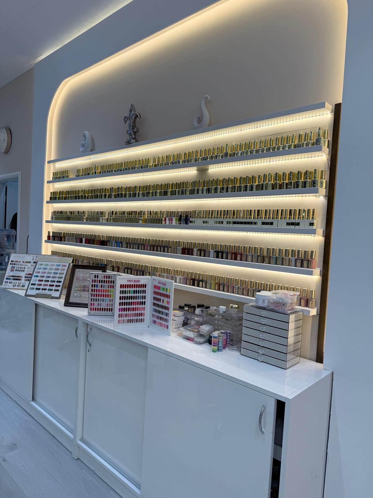 Aktuelles Nail Art Design 4