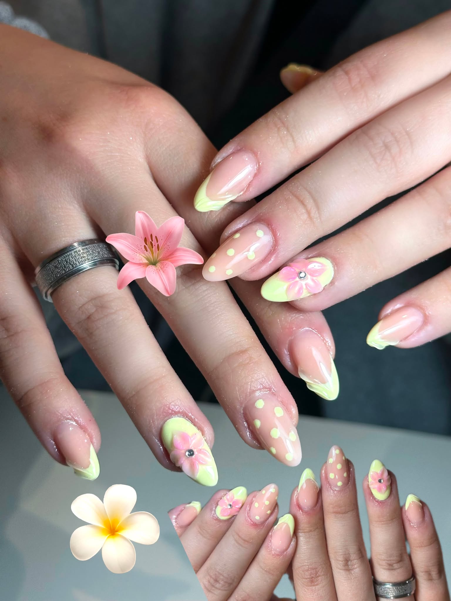 Sanfte Spa-Behandlung für Hände und Nägel