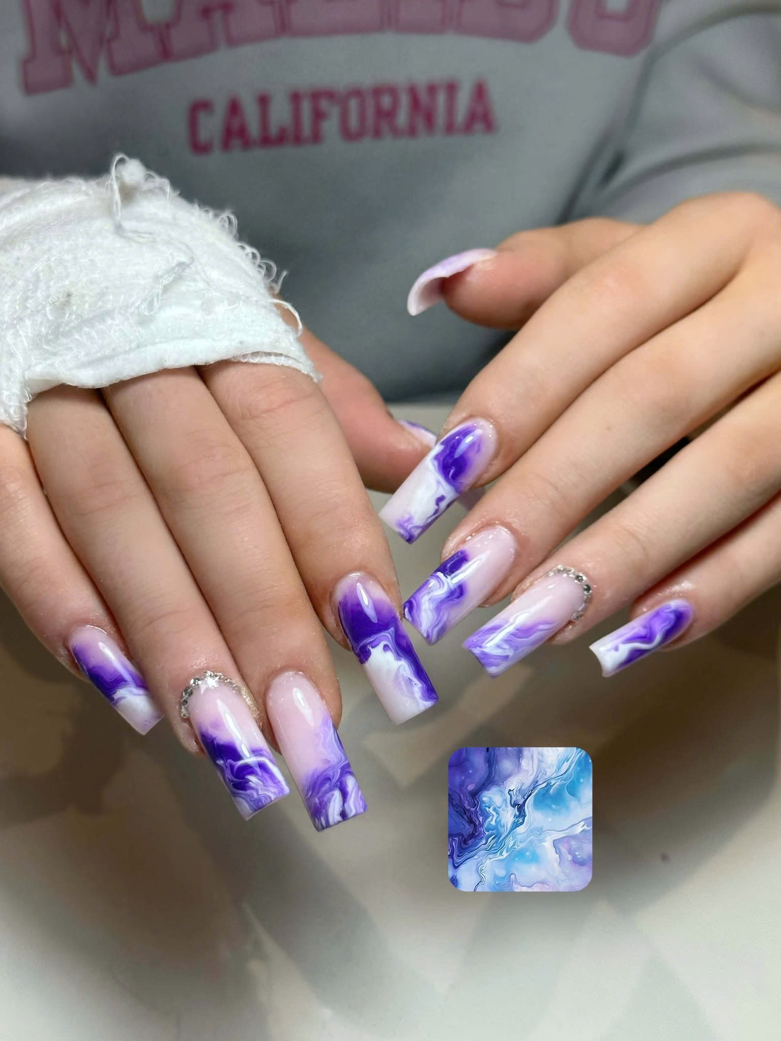 Neues Nail Art Design 1