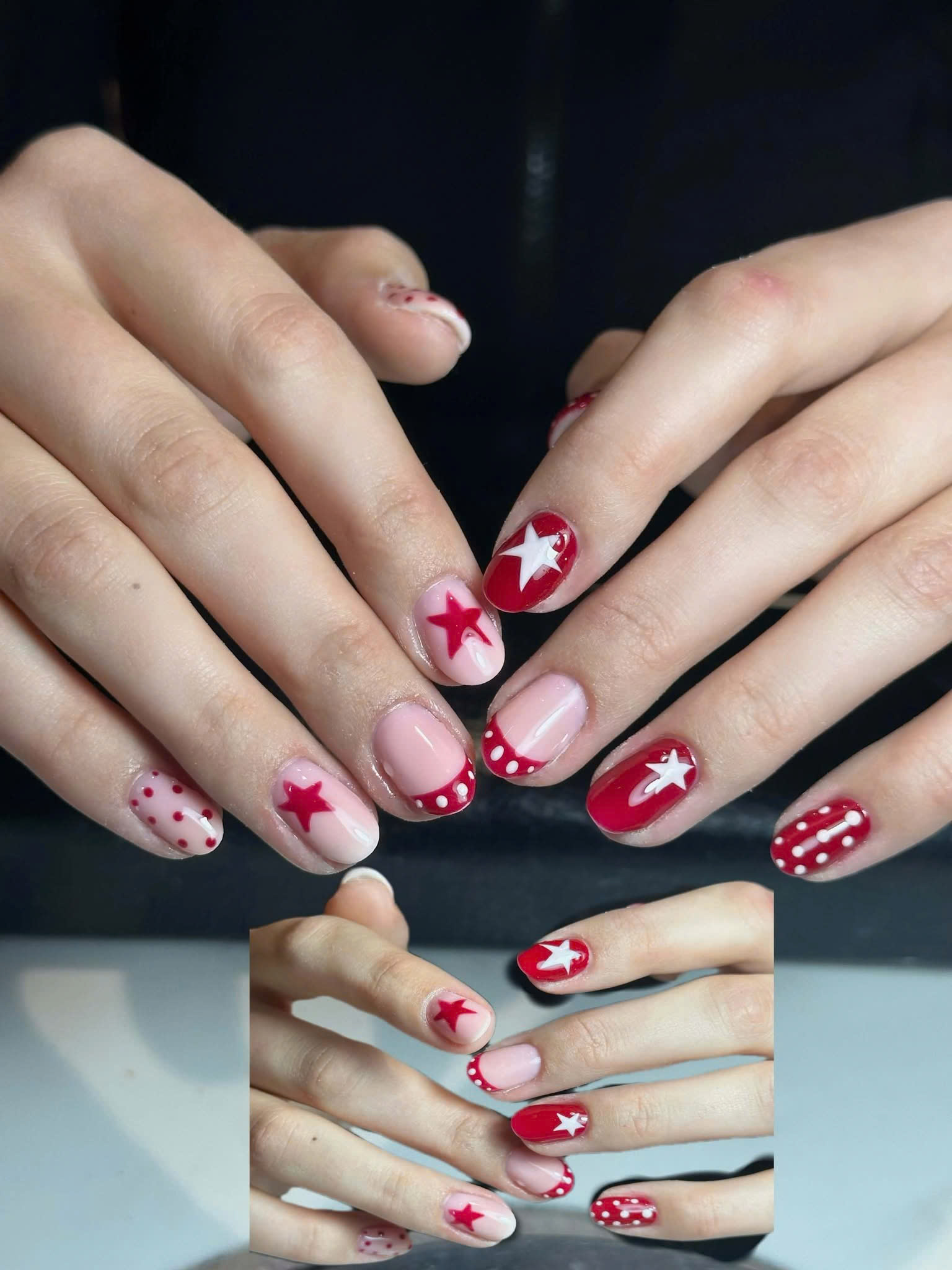 Neues Nail Art Design 3