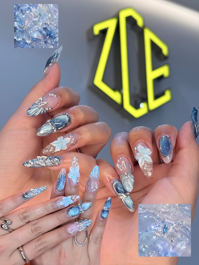 Neues Nail Art Design 8