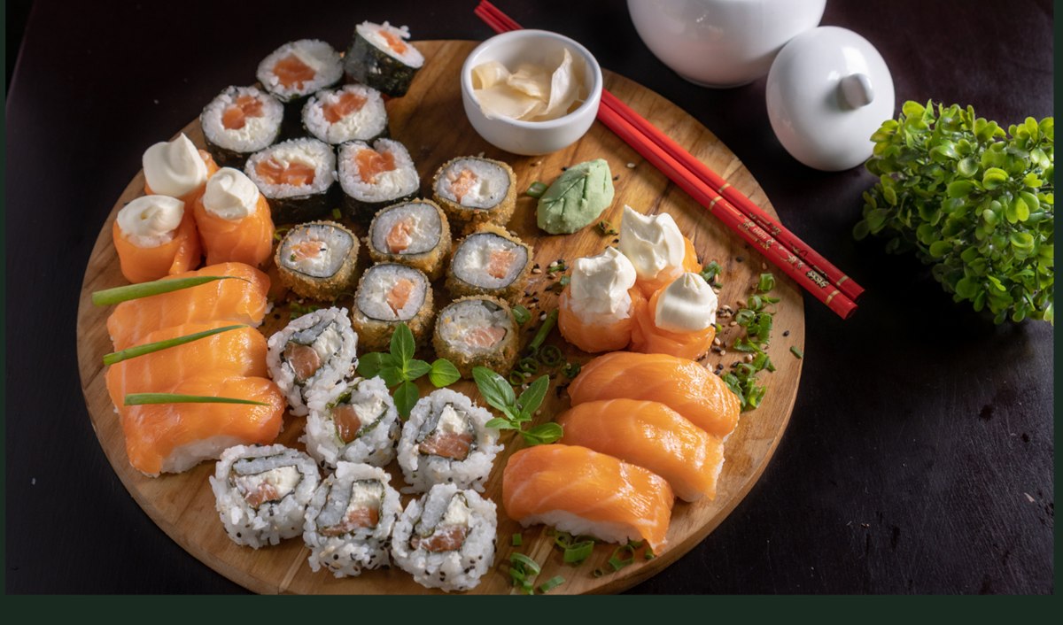 Sushi-Auswahl