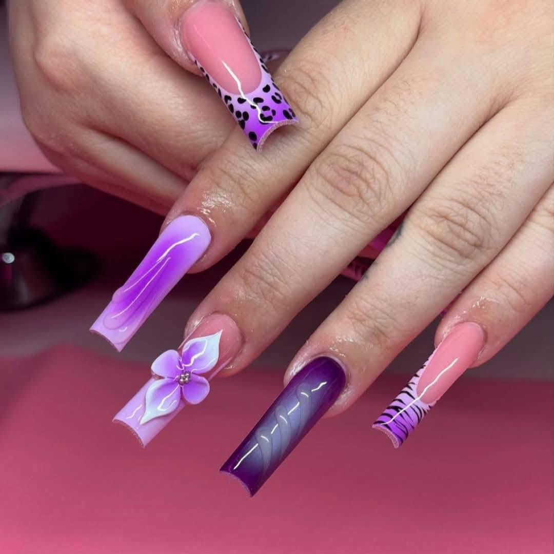 Lila Nageldesign