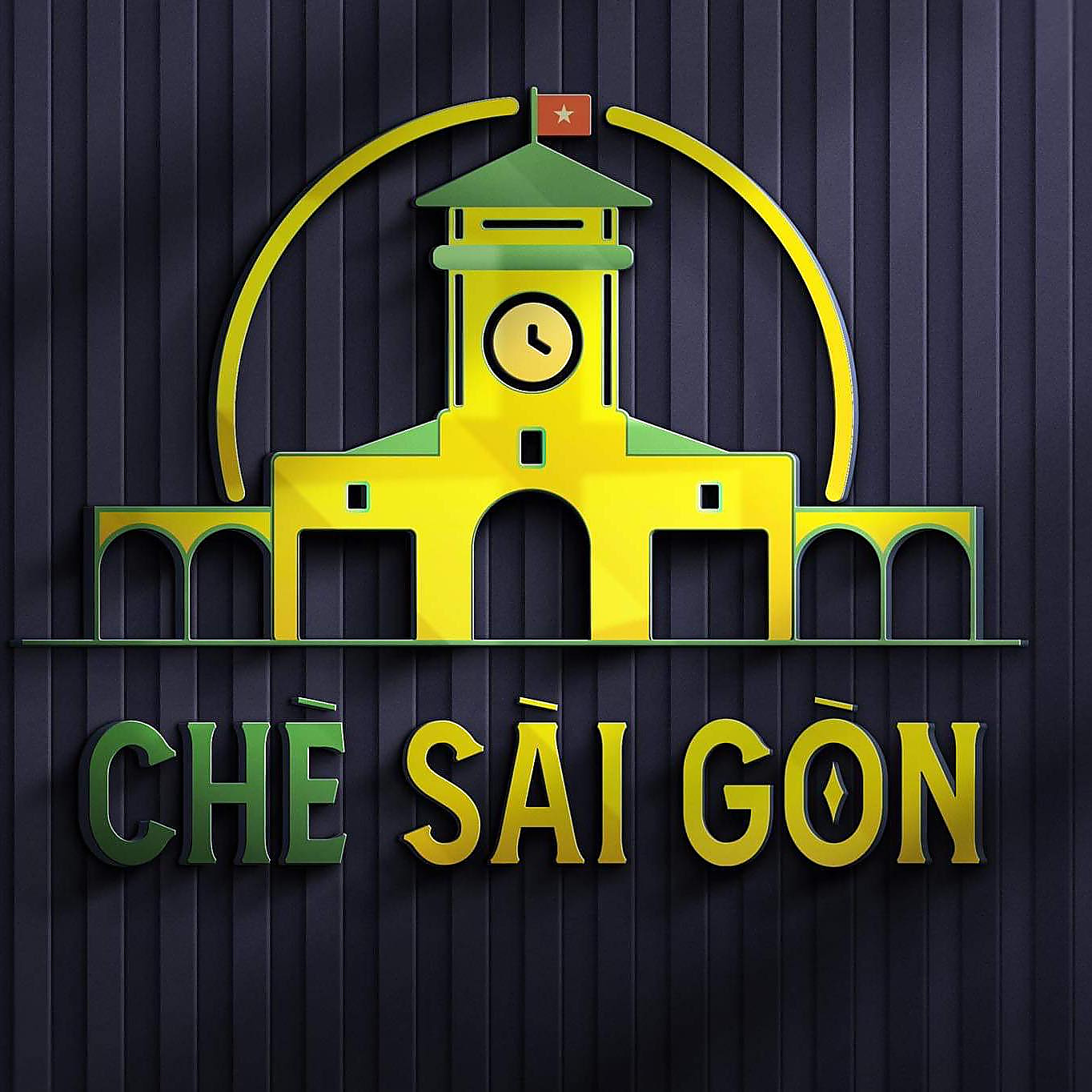 Logo Chè Sài Gòn