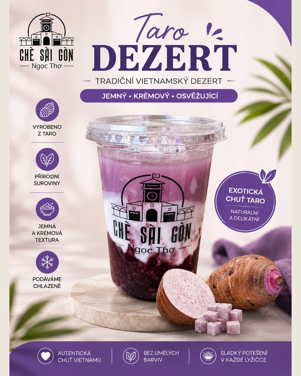 Taro dezert
