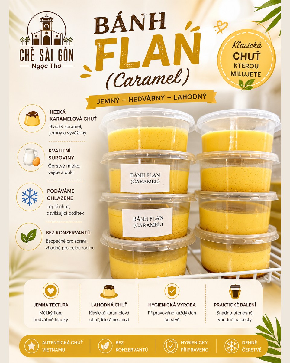 Karamelový flan