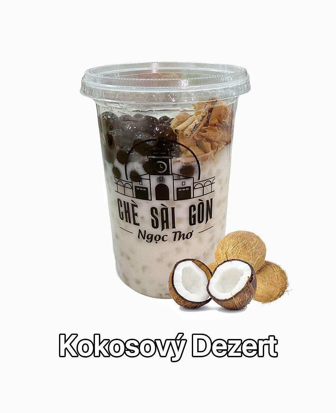 Kokosový dezert
