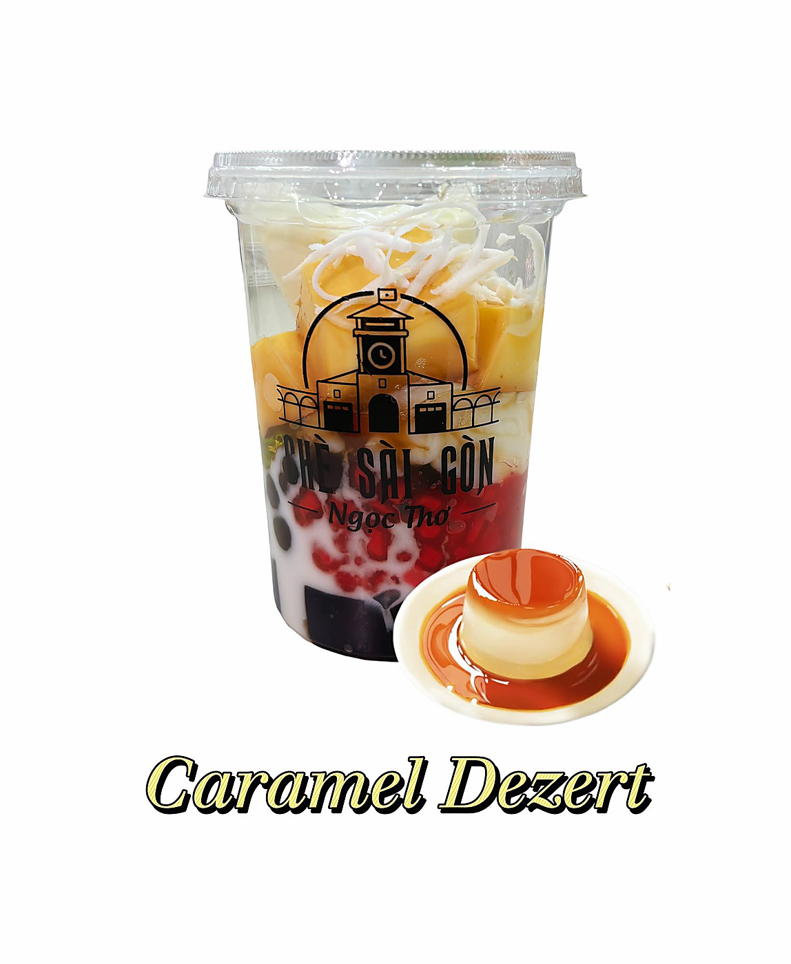 Caramel dezert