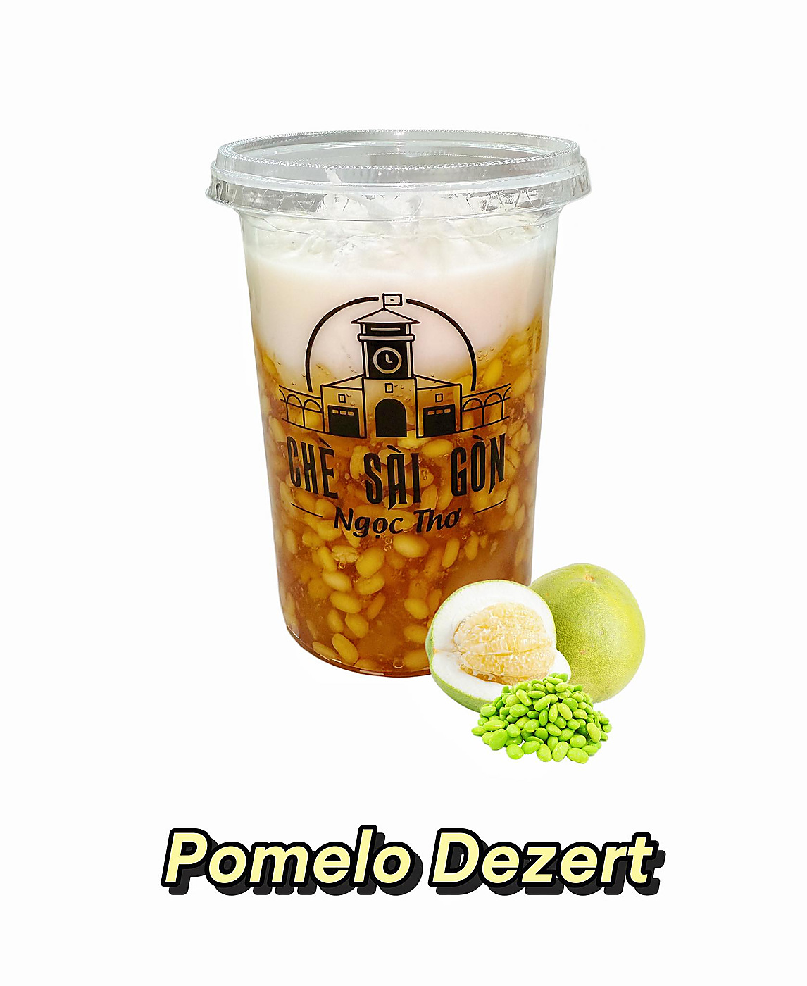 Pomelo dezert