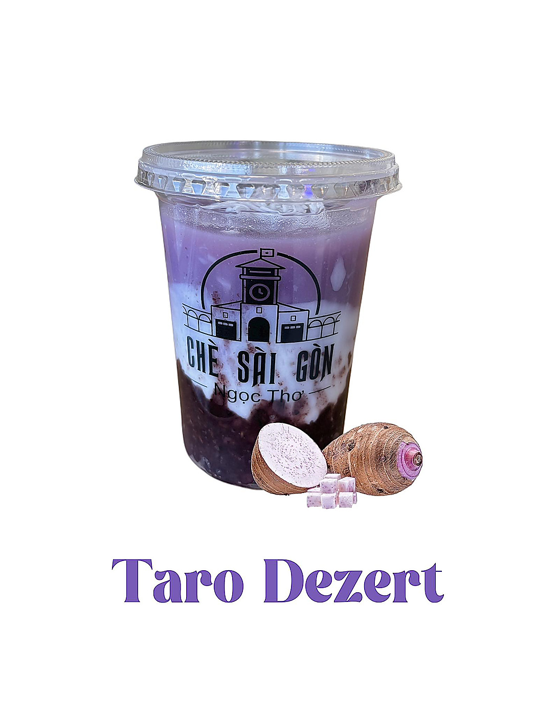 Taro dezert