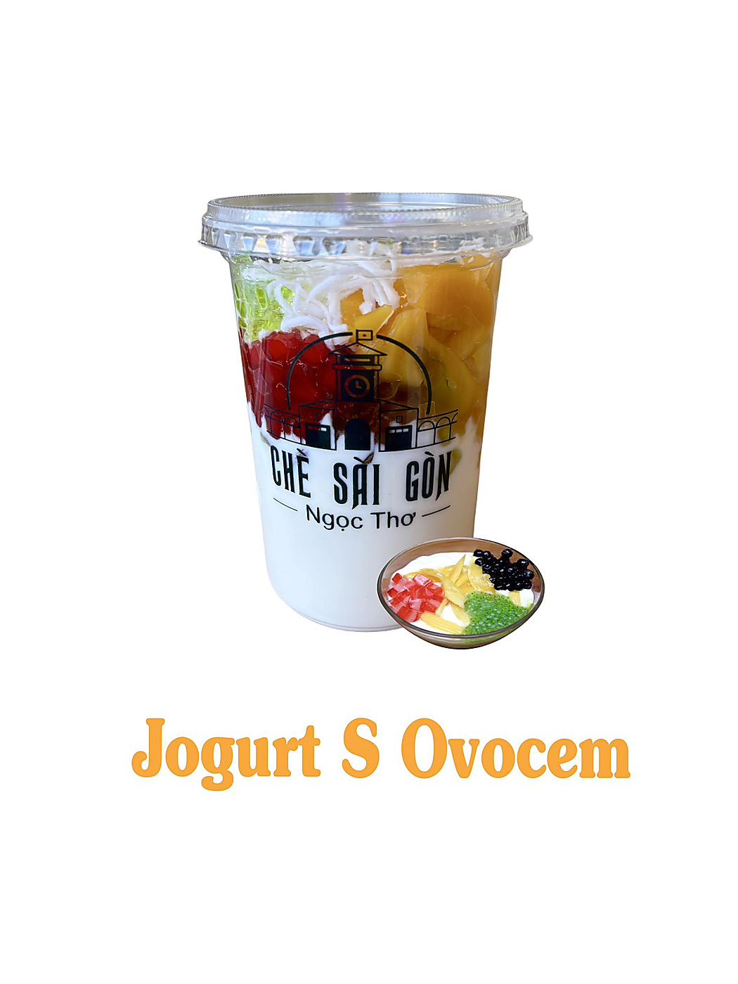 Jogurt s ovocem