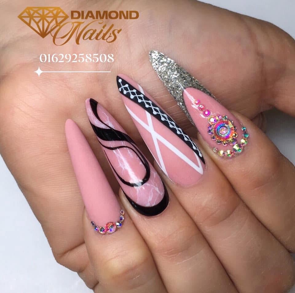Modern manicure
