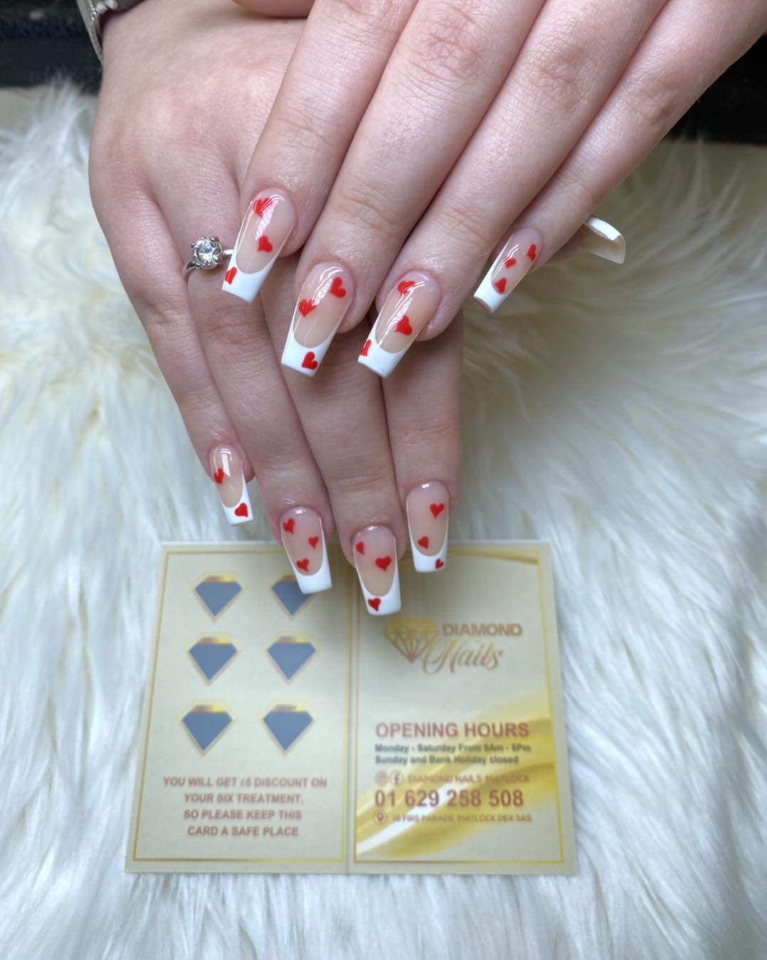 Cherry nail art set