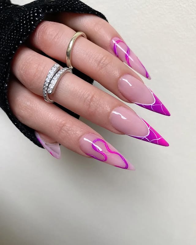 Acrylic nails