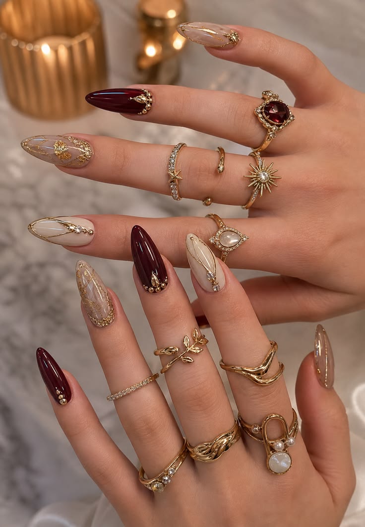 E & J Nails manicure