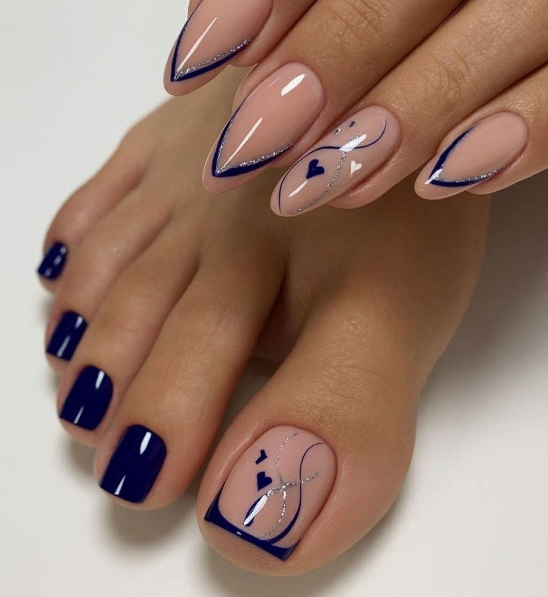 E & J Nails nail art