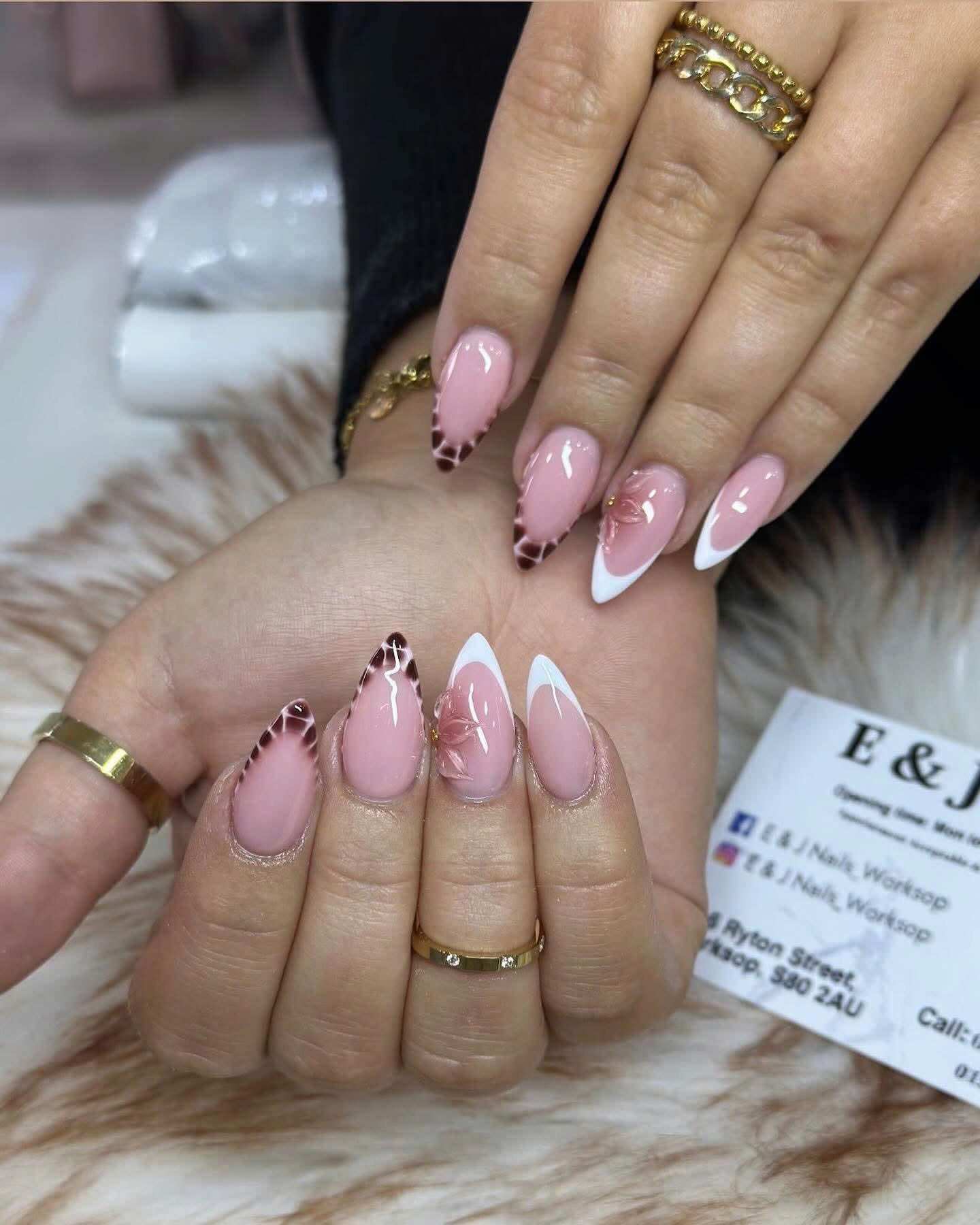 Nail design sample