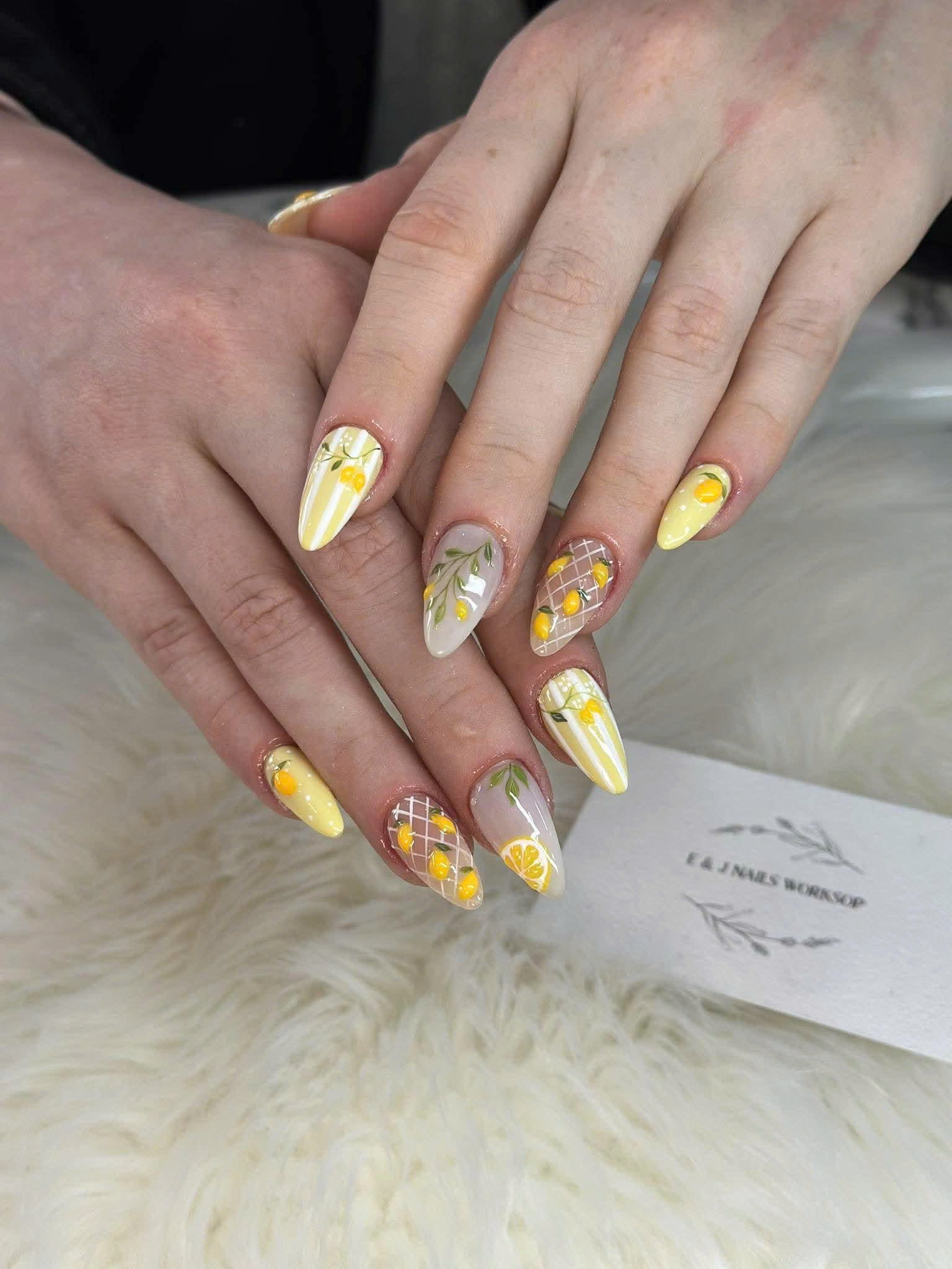 Nail design sample
