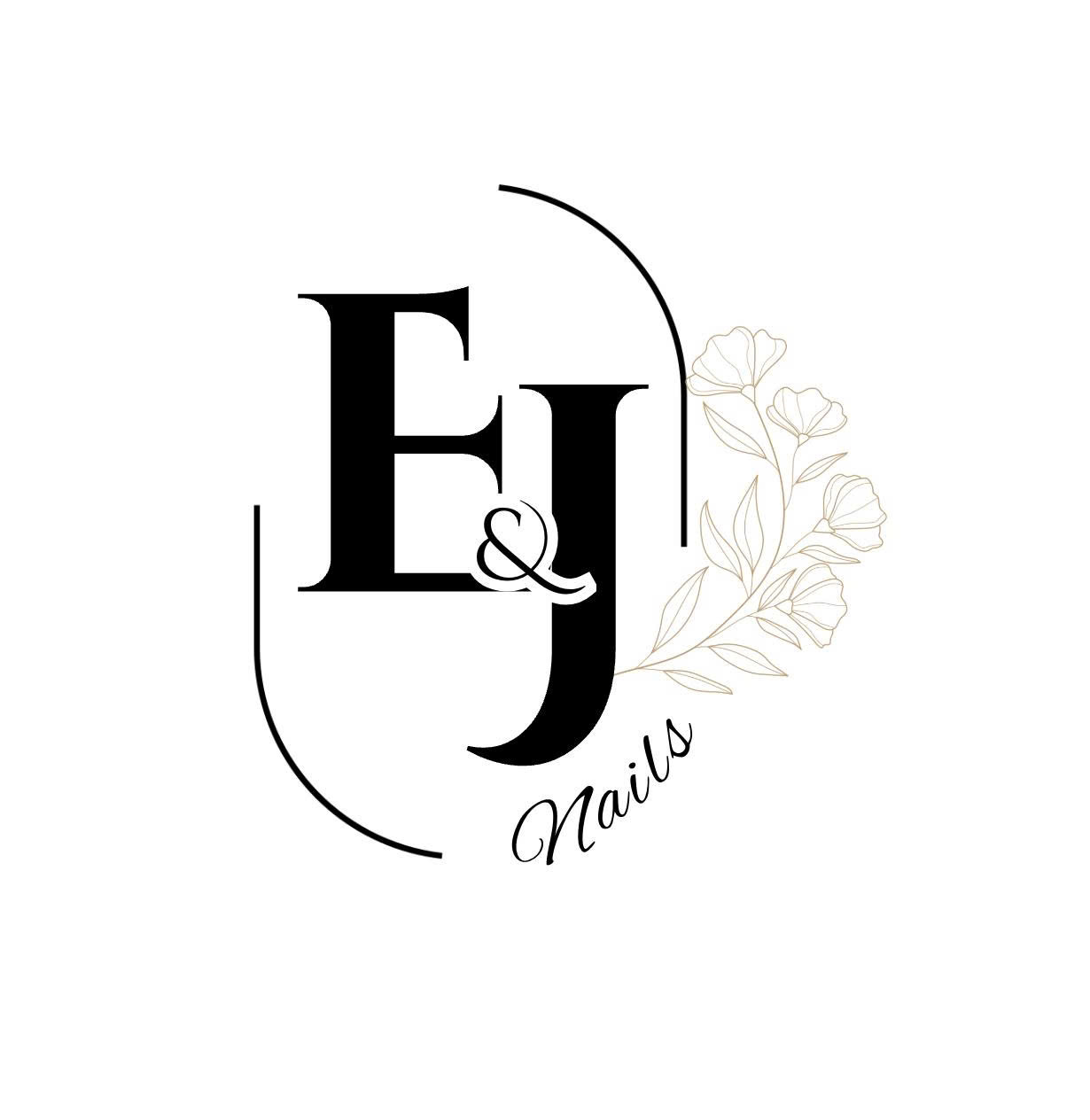 E & J Nails logo