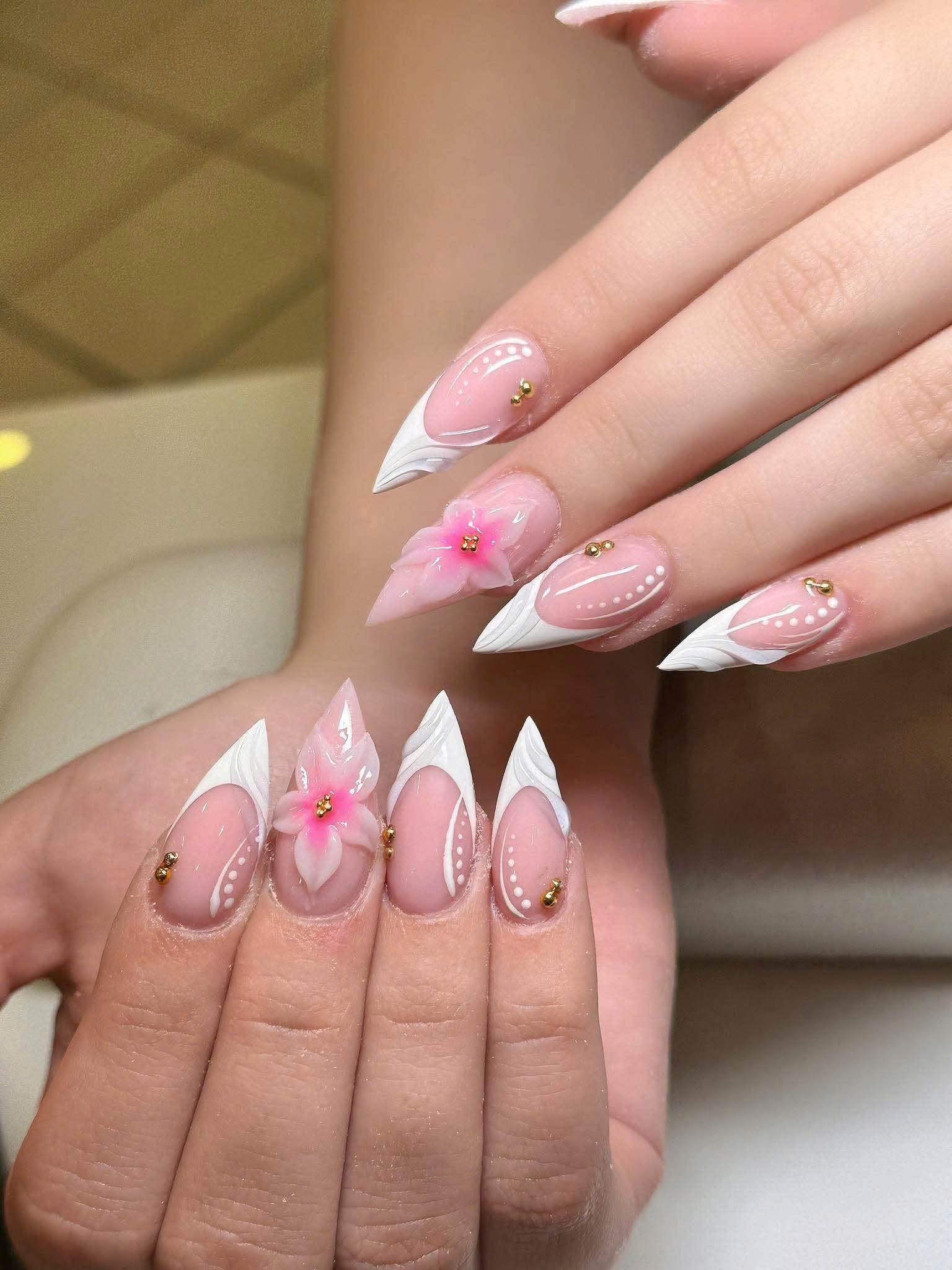 Pediküre thực tế tại Emily Nails
