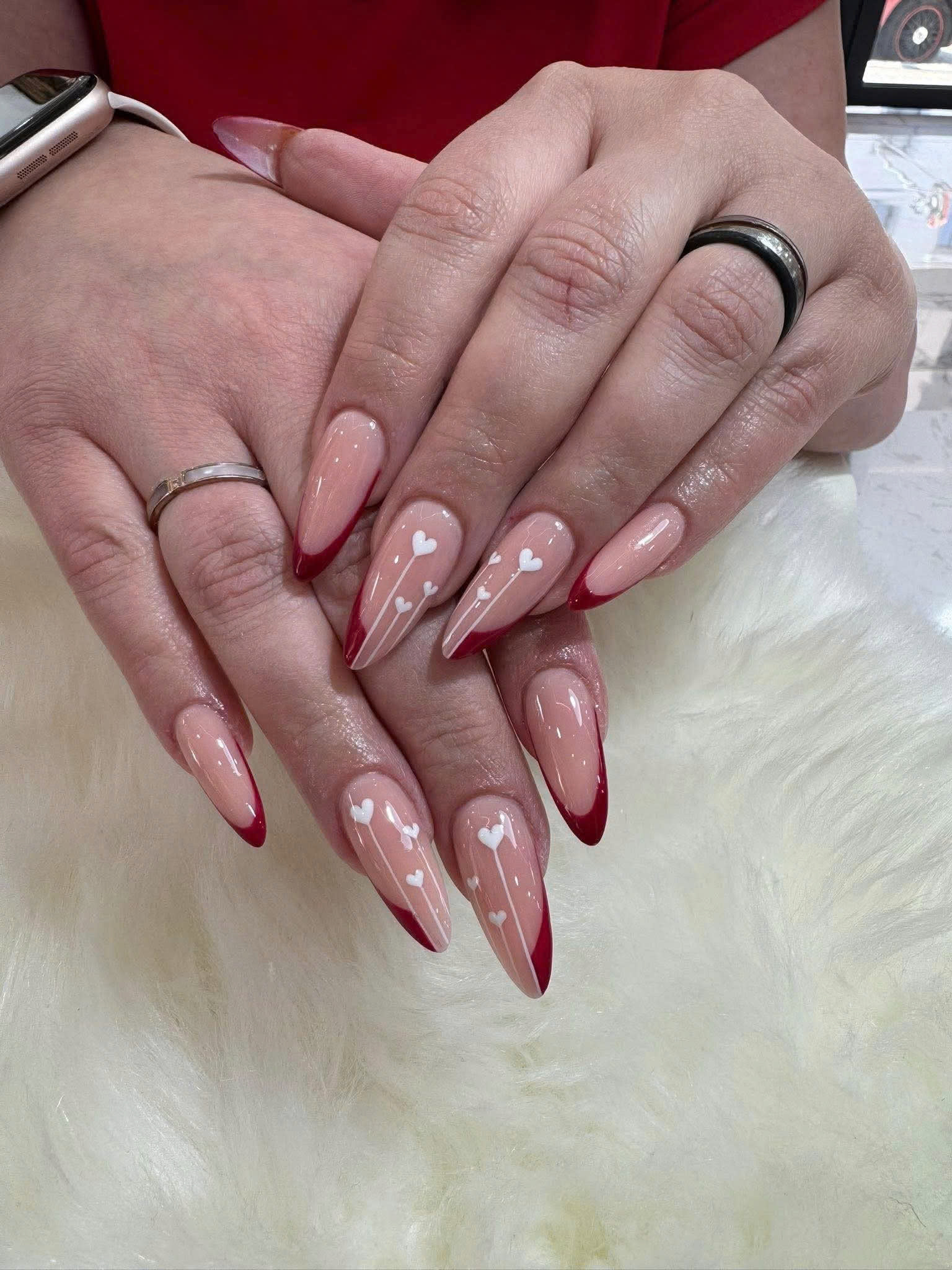 UV-Gel-System thực tế tại Emily Nails