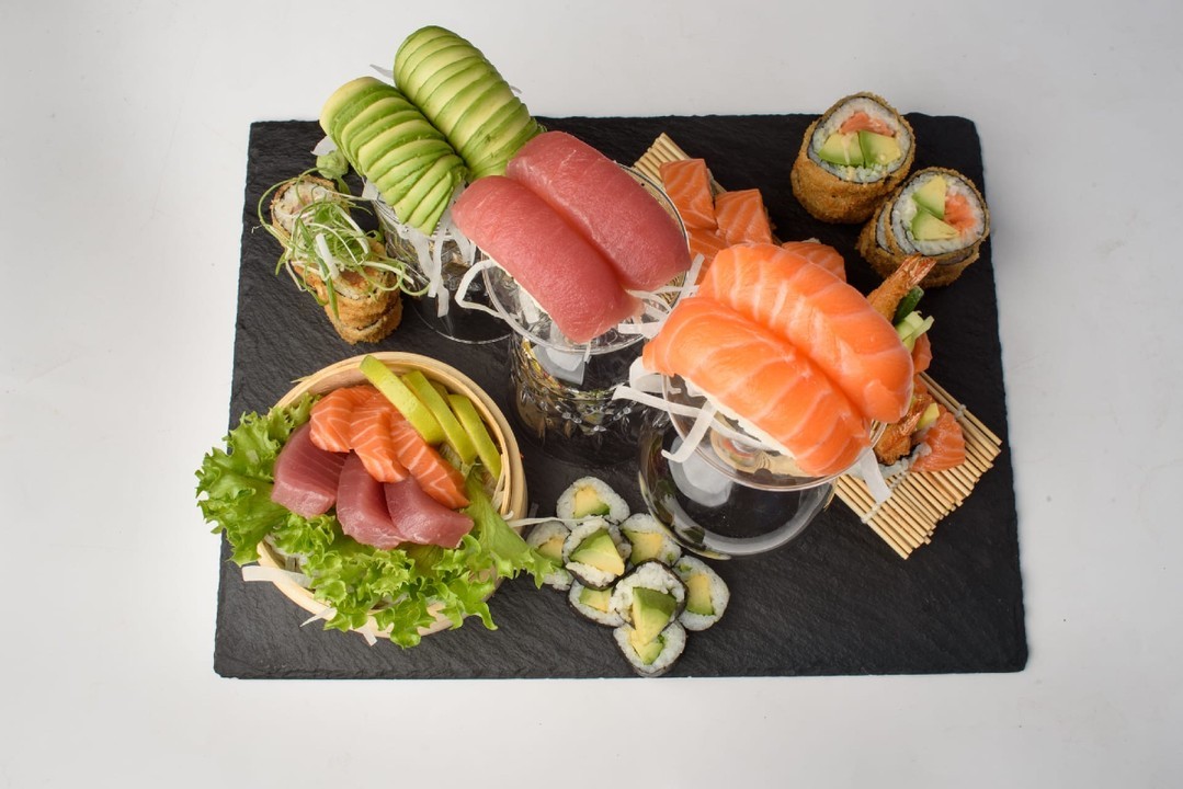 Sushi-Auswahl
