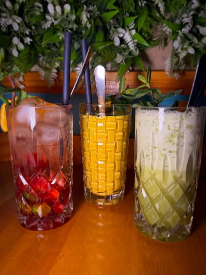 Hausgemachte Drinks
