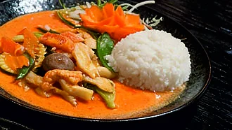 Thai Curry aus der HANA Speisekarte
