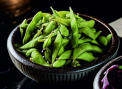 Edamame aus der HANA Speisekarte
