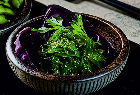 Hiyashi Wakame aus der HANA Speisekarte