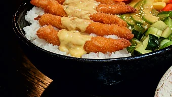 Ebi Bowl aus der HANA Speisekarte