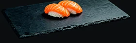 Sake Nigiri aus der HANA Speisekarte