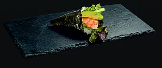 Ebi Temaki aus der HANA Speisekarte