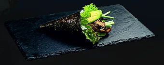 Unagi Temaki aus der HANA Speisekarte