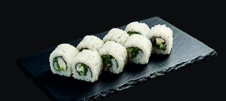 Philadelphia Uramaki aus der HANA Speisekarte
