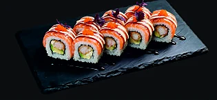 Dragonroll aus der HANA Speisekarte
