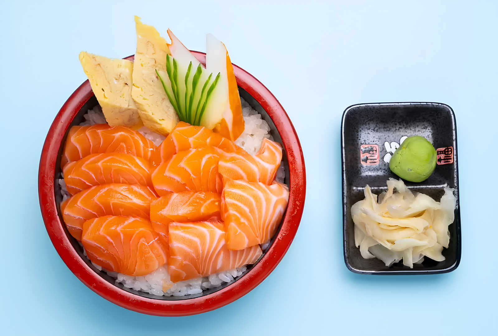 Sake Chirashi Sushi Bowl