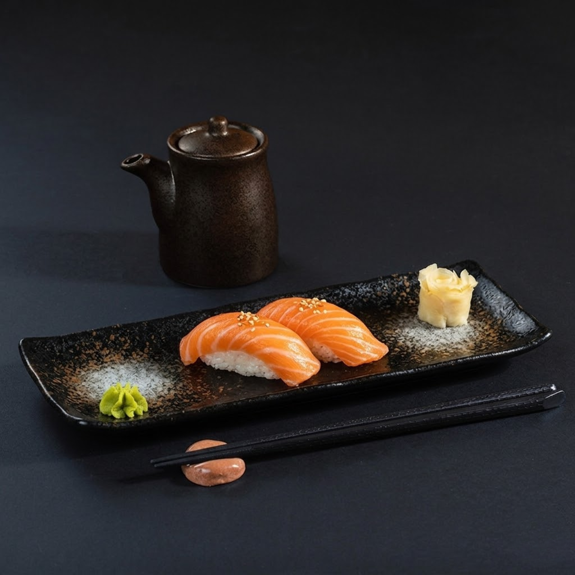N1. Sake Nigiri