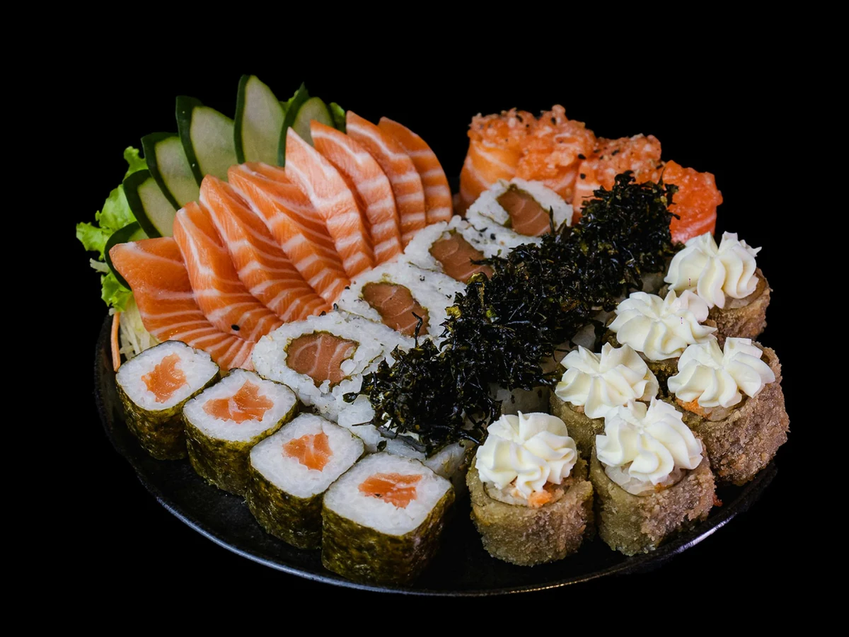Sushi fuer 1 Person