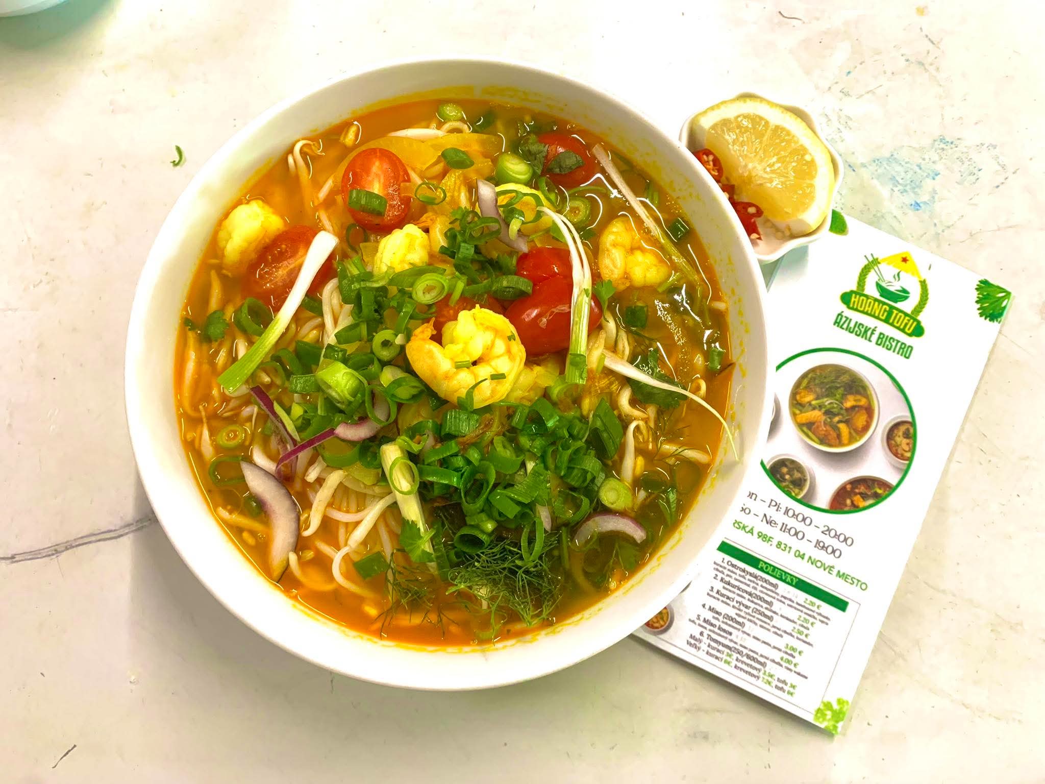 Bún rybací Hoang Tofu
