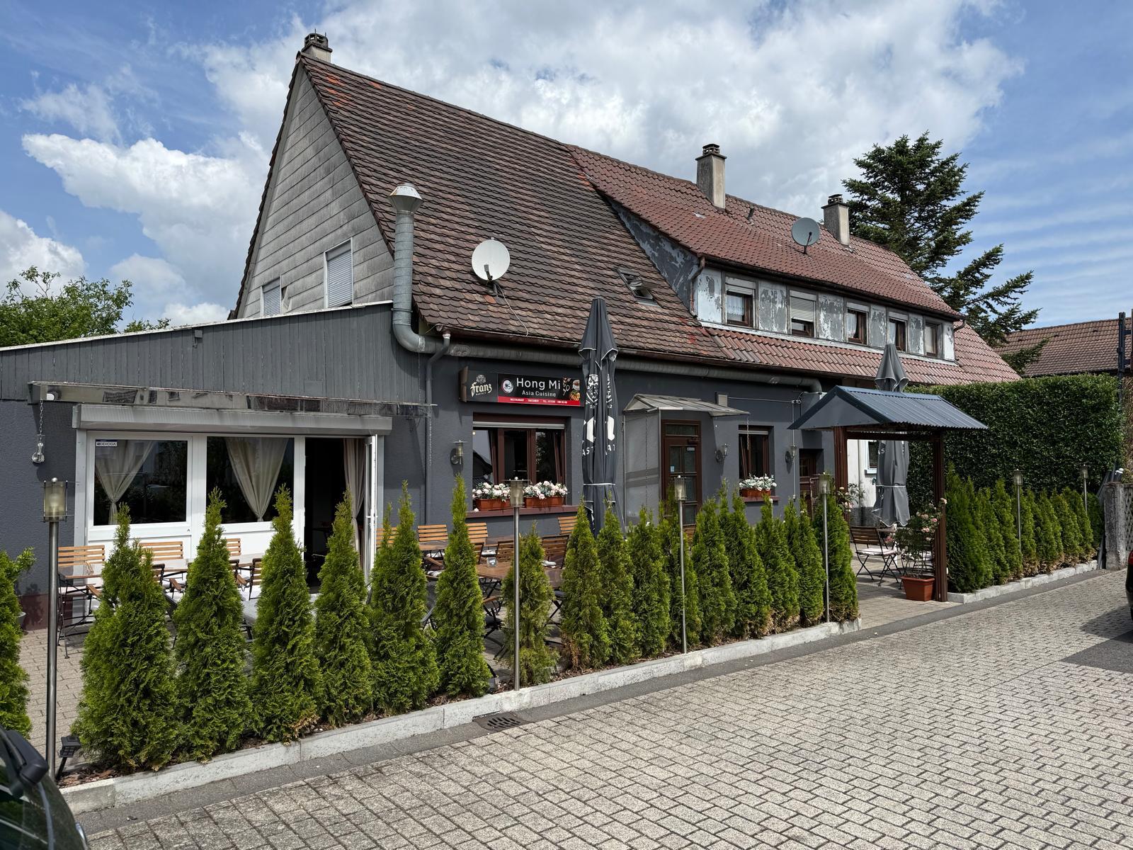 Außenansicht von Hong Mi in Iffezheim