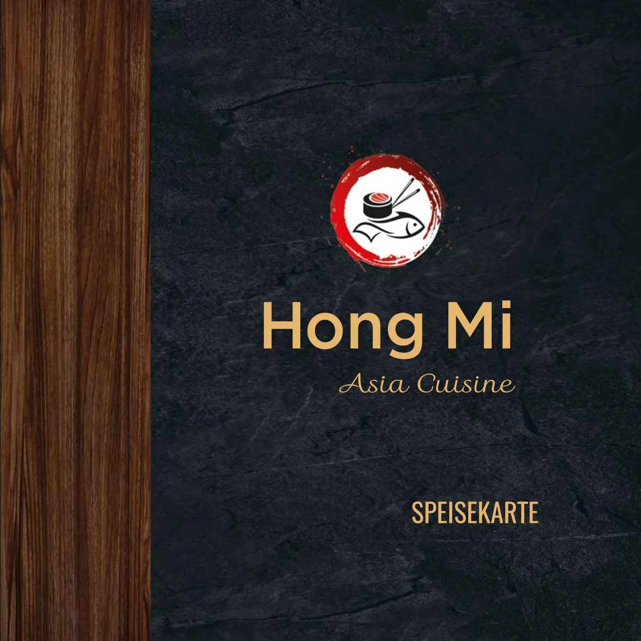 Speisekarte Seite 1
