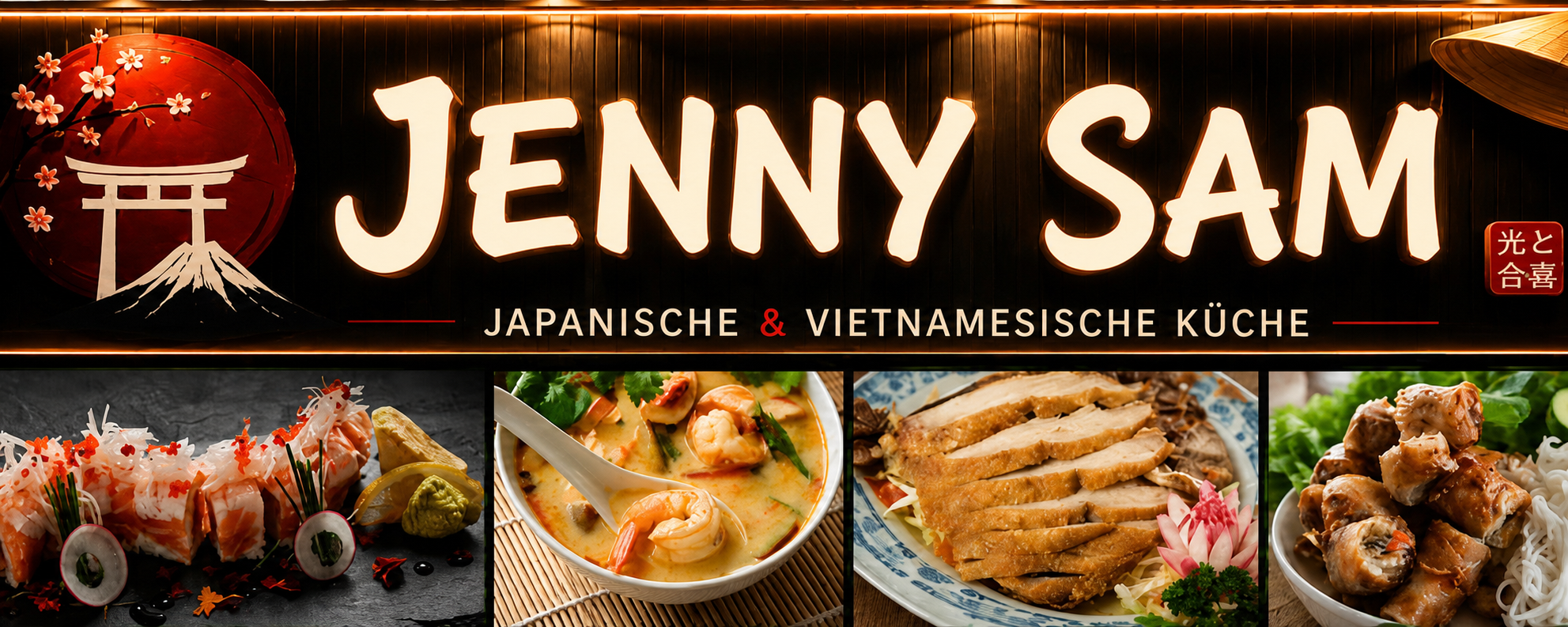Jenny Sam – Japanische und Vietnamesische Küche