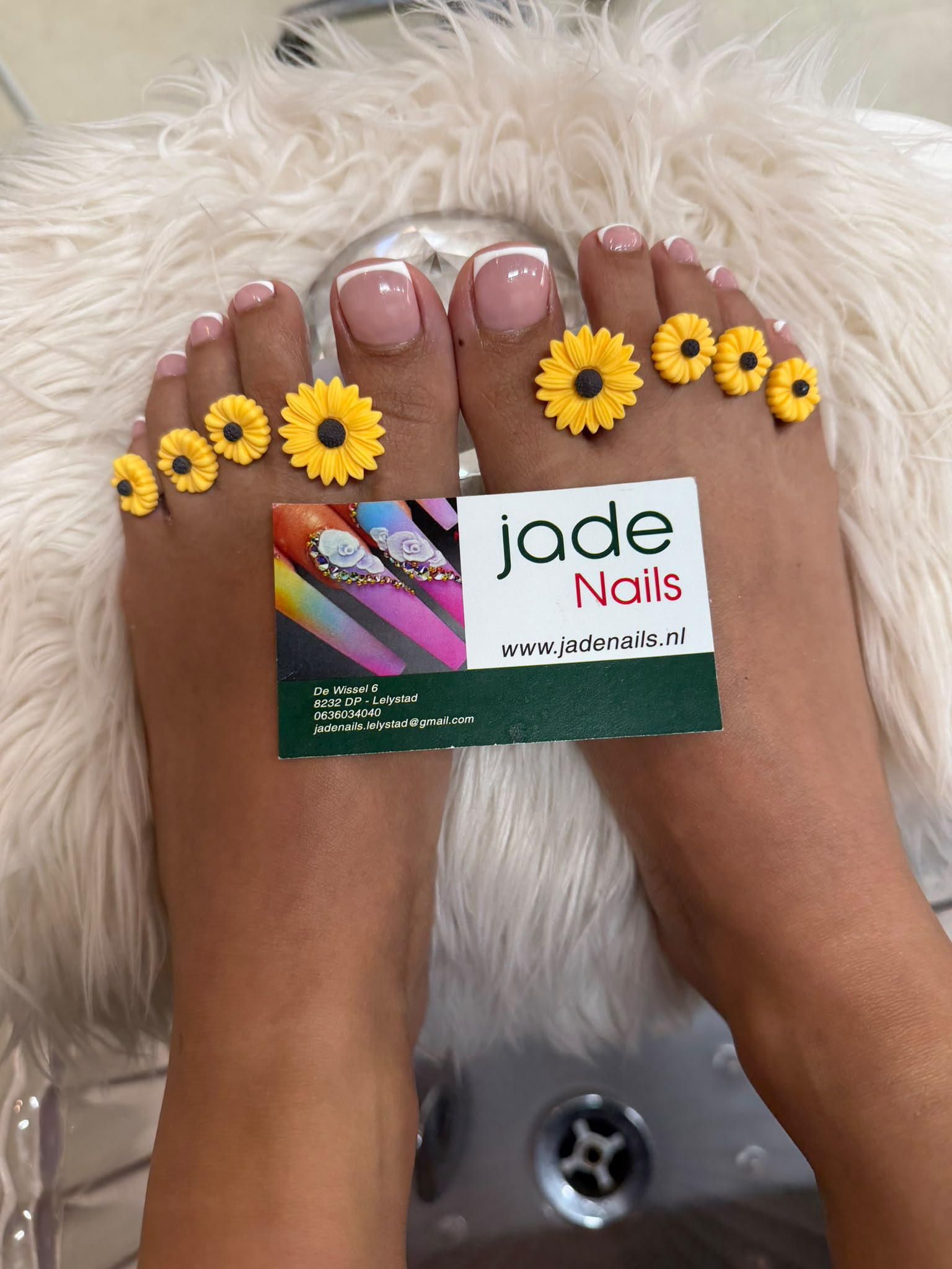 Verzorgd nageldesign van Jade Nails