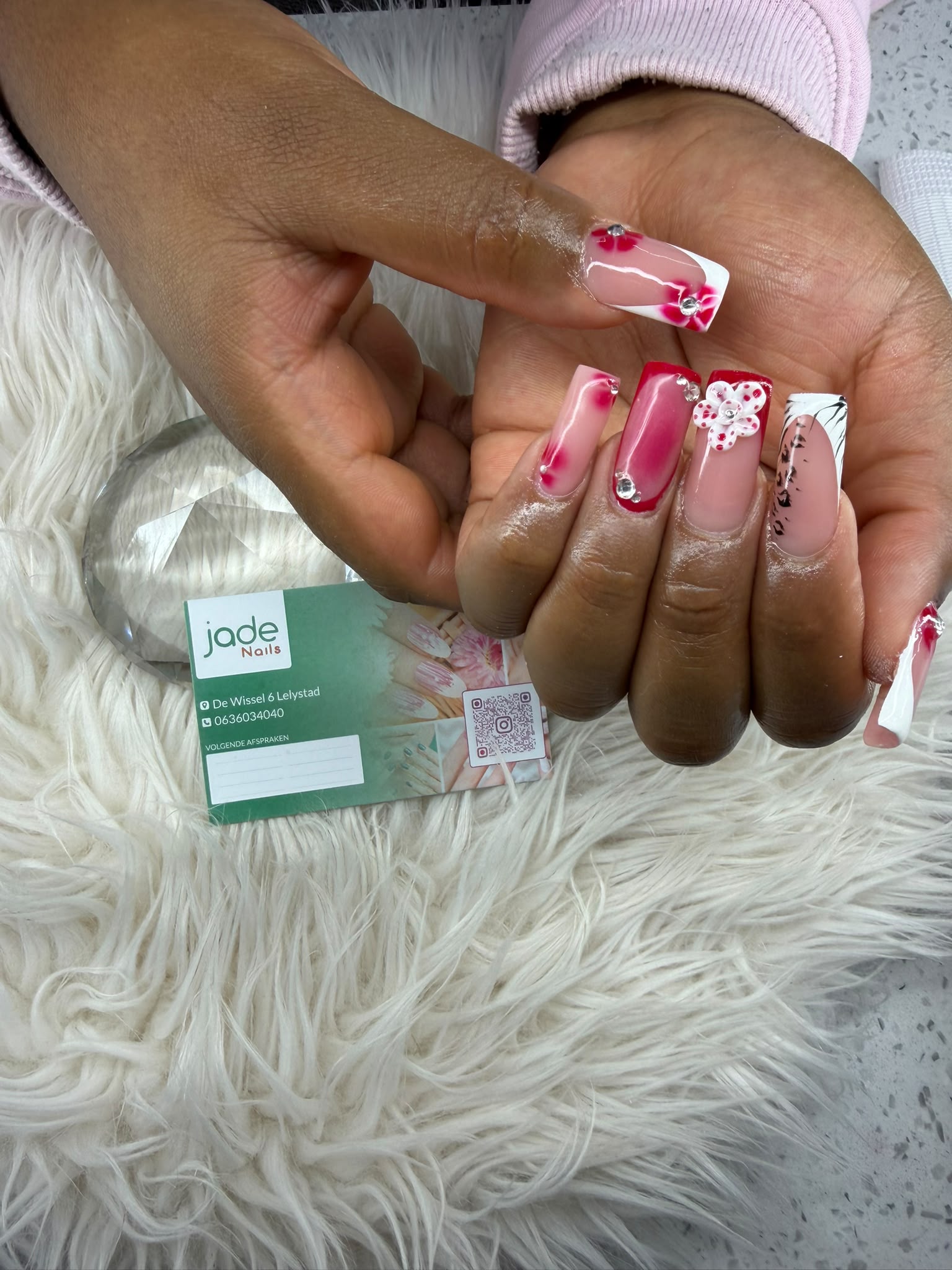 Professioneel nailartdesign van Jade Nails