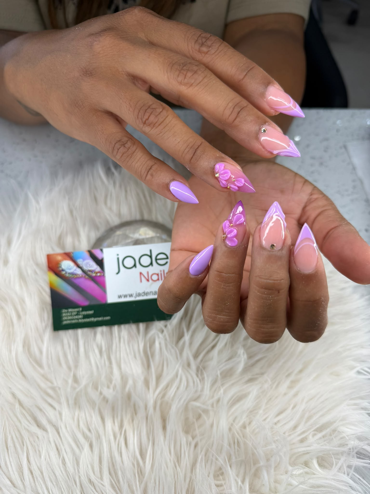Nieuw nageldesign van Jade Nails, voorbeeld 4