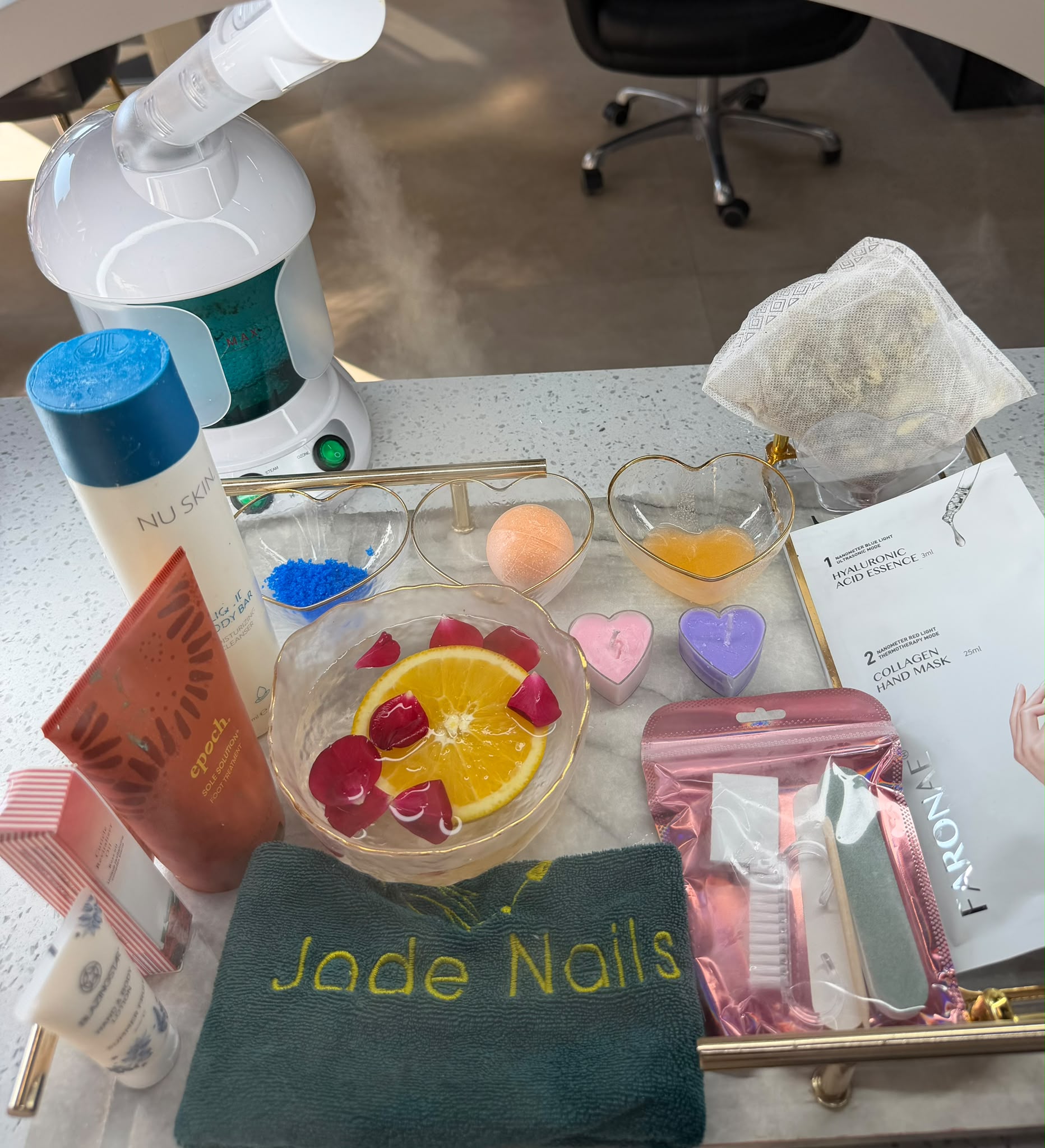 Nieuw nageldesign van Jade Nails, voorbeeld 8