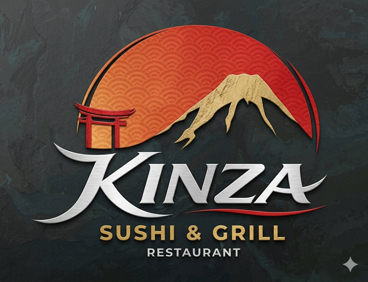 Kinza Sushi & Grill Logo
