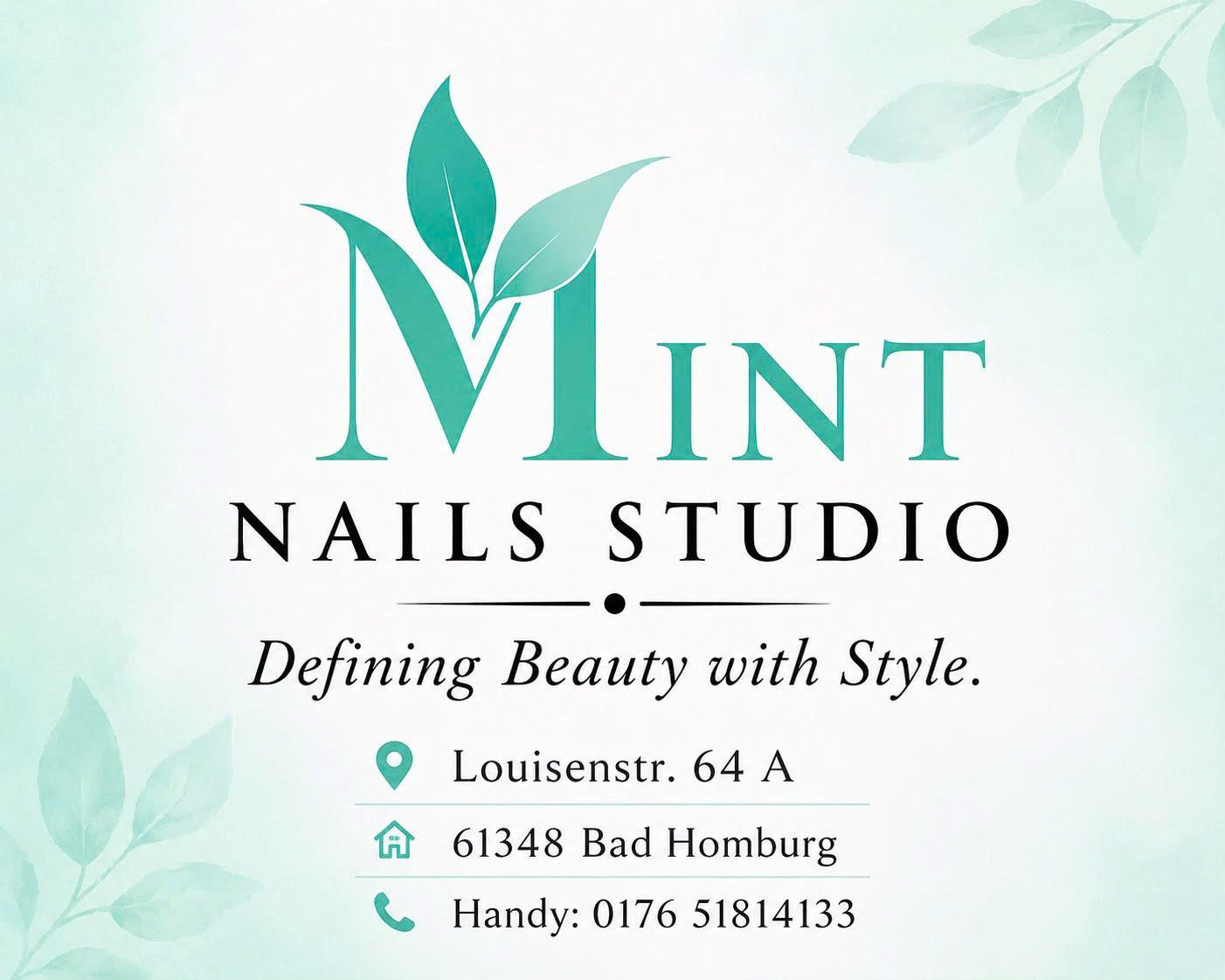 Mint Nails Studio – Defining Beauty with Style