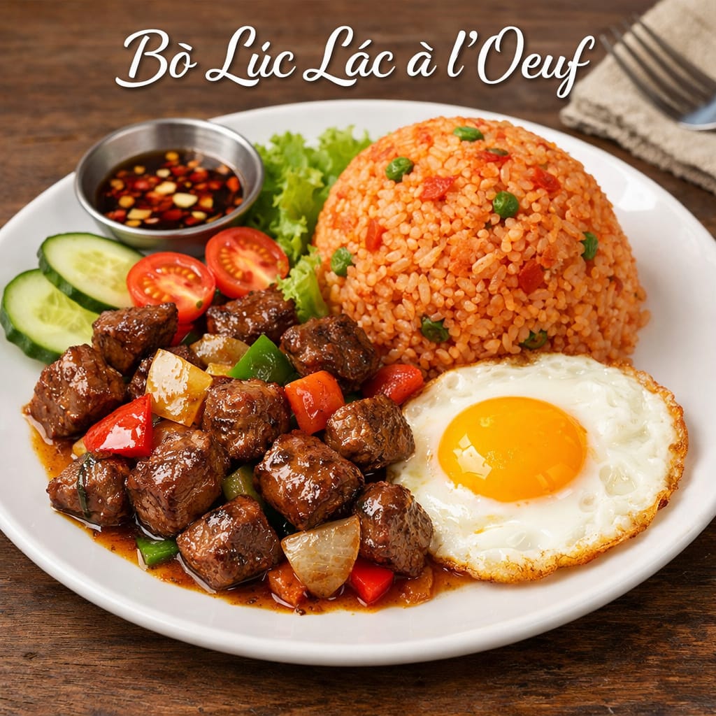 Bœuf luc lac